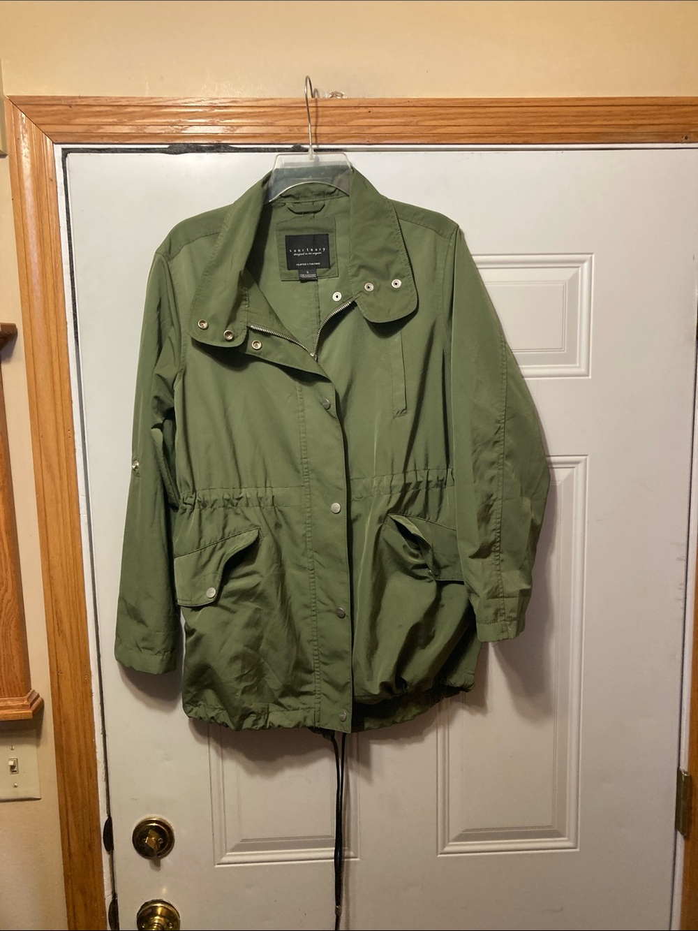 Sanctuary Olive Green Utility‎  Jacket S